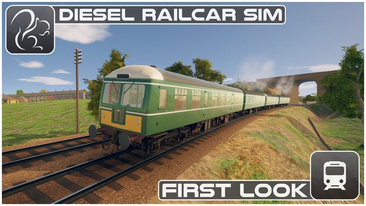 Diesel Railcar Simulator Steam CD Key