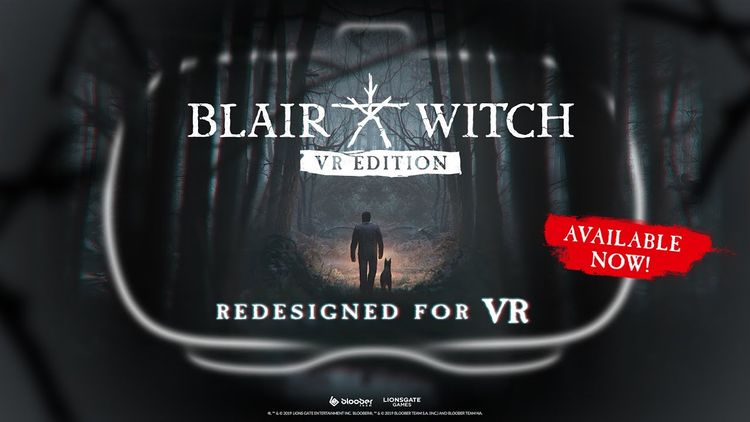 Blair Witch VR Edition Oculus Rift CD Key