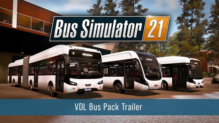 Bus Simulator 21 Next Stop - VDL Bus Pack DLC PC Steam CD Key