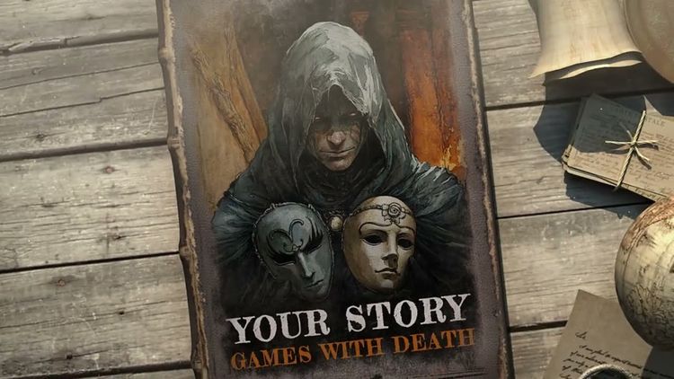 Your Story: Games with Death PC Steam CD Key