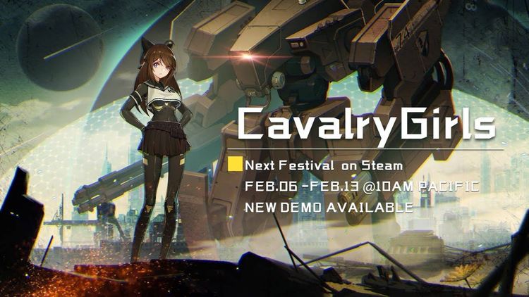 Cavalry Girls Steam CD Key