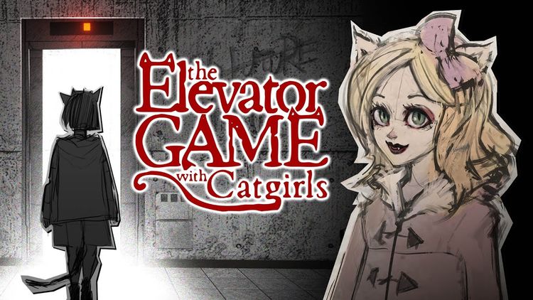 The Elevator Game with Catgirls Steam CD Key