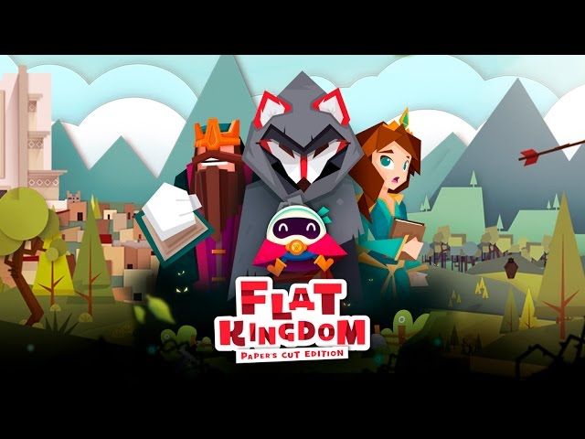 Flat Kingdom Paper's Cut Edition Steam CD Key