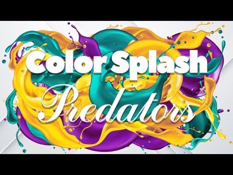 Color Splash: Predators PC Steam CD Key