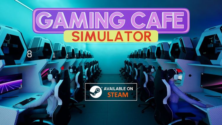 Gaming Cafe Simulator PC Steam Account