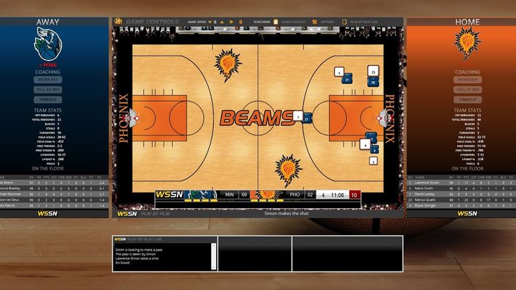 Draft Day Sports Pro Basketball 4 Steam CD Key
