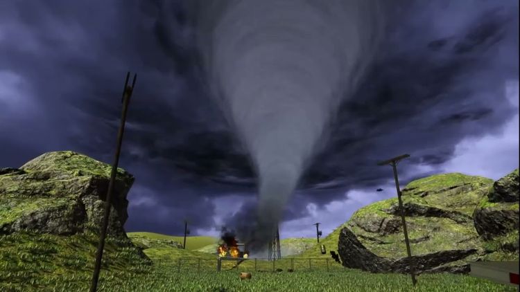 Storm Burst: Tornado Alley PC Steam CD Key