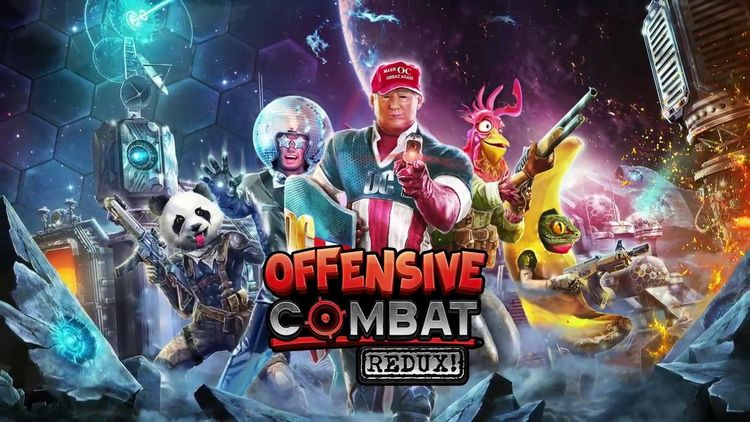 Offensive Combat: Redux! PC Steam CD Key