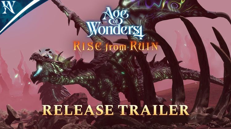 Age of Wonders 4 - Rise from Ruin DLC PC Steam CD Key