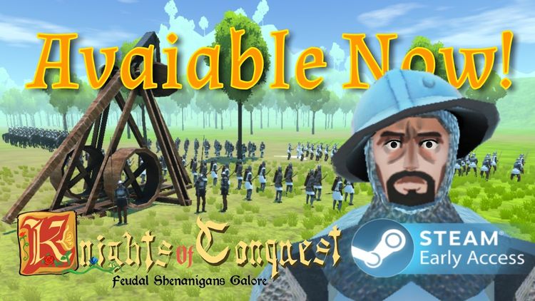 Knights of Conquest: Feudal Shenanigans Galore PC Steam CD Key