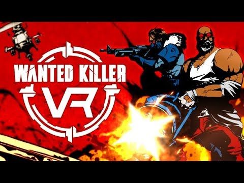 Wanted Killer VR Steam CD Key
