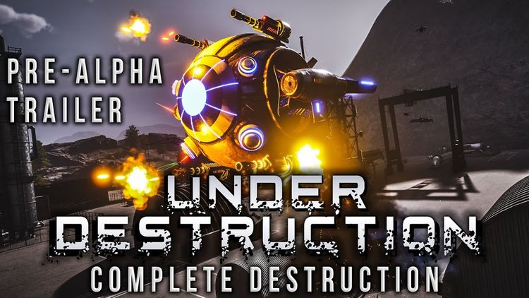 Under Destruction PC Steam CD Key