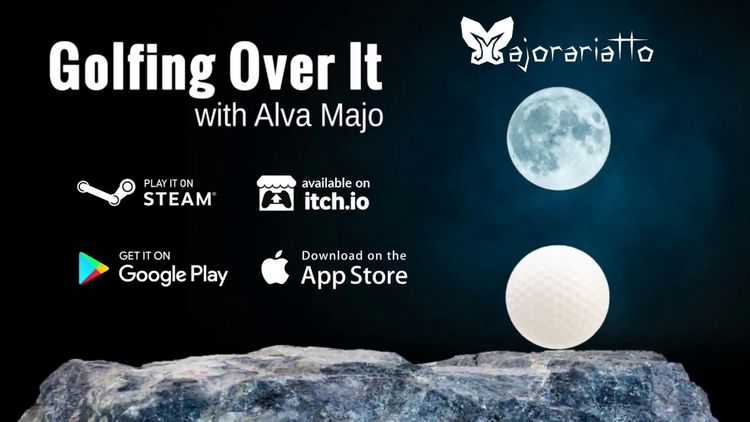 Golfing Over It with Alva Majo EU PC Steam CD Key