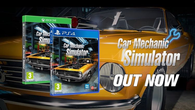 Car Mechanic Simulator Deluxe Edition XBOX One / Xbox Series X|S Account