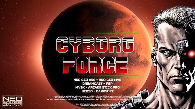 CYBORG FORCE PC Steam CD Key