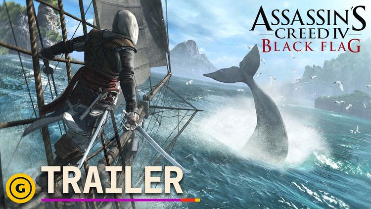 Assassin's Creed IV Black Flag PC Ubisoft Connect Account