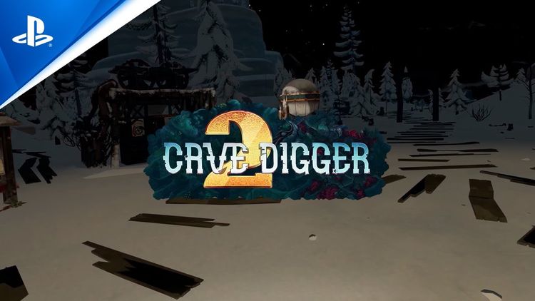 Cave Digger 2: Dig Harder EU PS5 CD Key