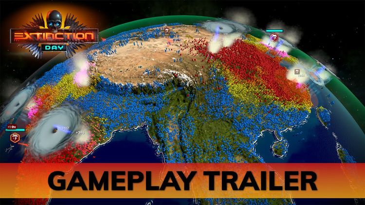 Extinction Day PC Steam CD Key