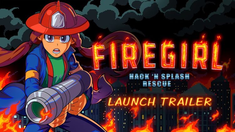 Firegirl: Hack 'n Splash Rescue Steam CD Key