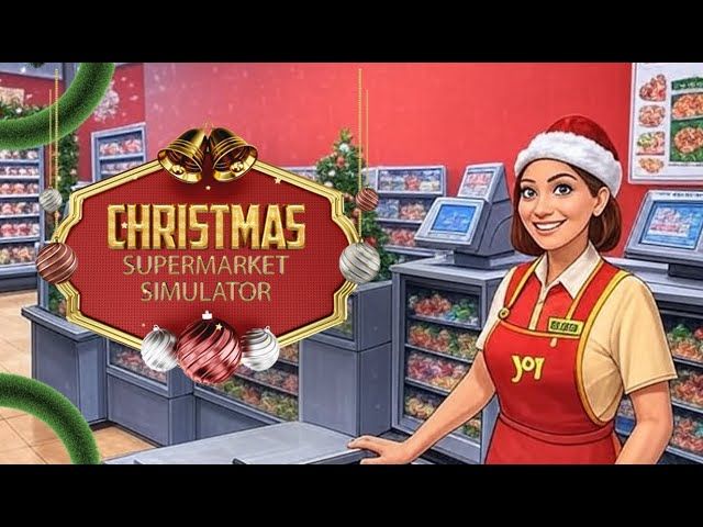 Christmas Supermarket Simulator PC Steam CD Key