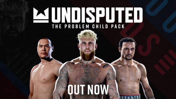 Undisputed - The Problem Child DLC EU PS5 CD Key 