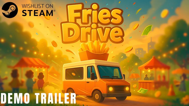 Fries Drive PC Steam CD Key
