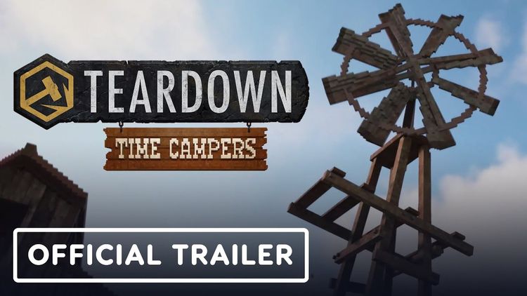 Teardown - Time Campers DLC Steam CD Key
