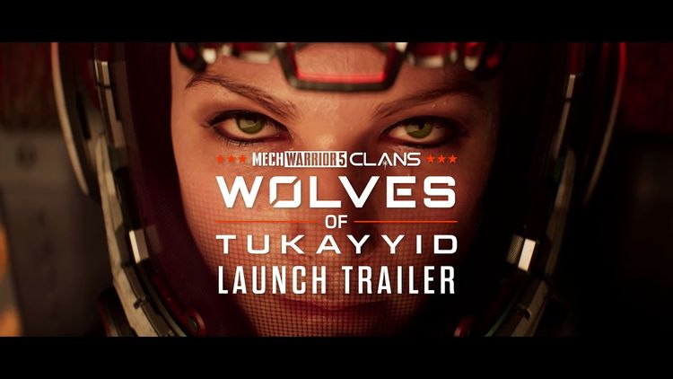 MechWarrior 5: Clans - Wolves of Tukayyid DLC PC Steam CD Key