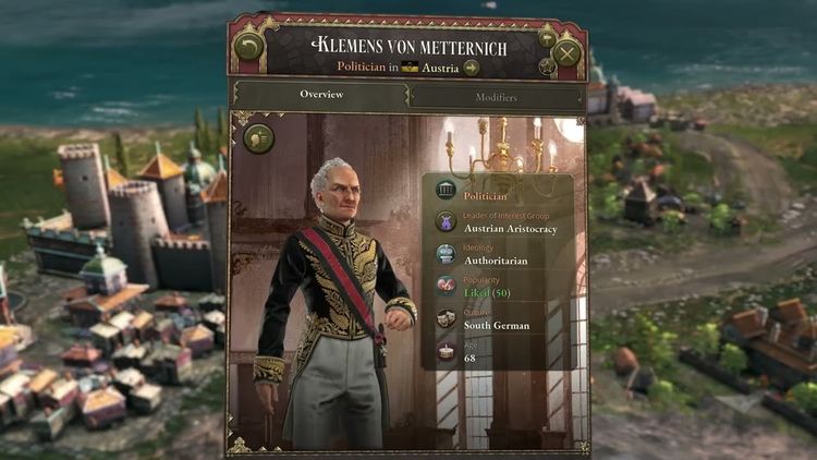 Victoria 3: National Awakening - Immersion Pack DLC PC Steam CD Key