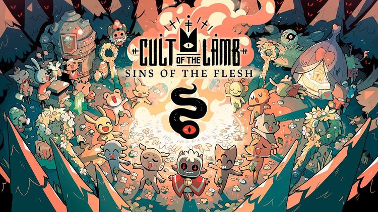 Cult of the Lamb: Sinful Edition PC Steam CD Key