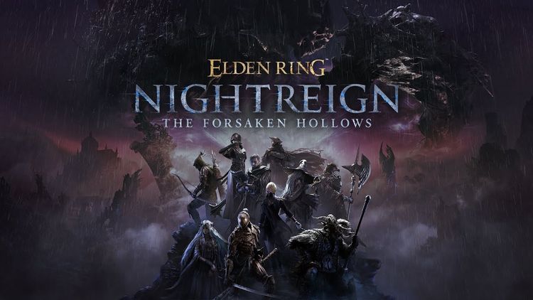 ELDEN RING NIGHTREIGN - The Forsaken Hollows DLC EU PC Steam Altergift