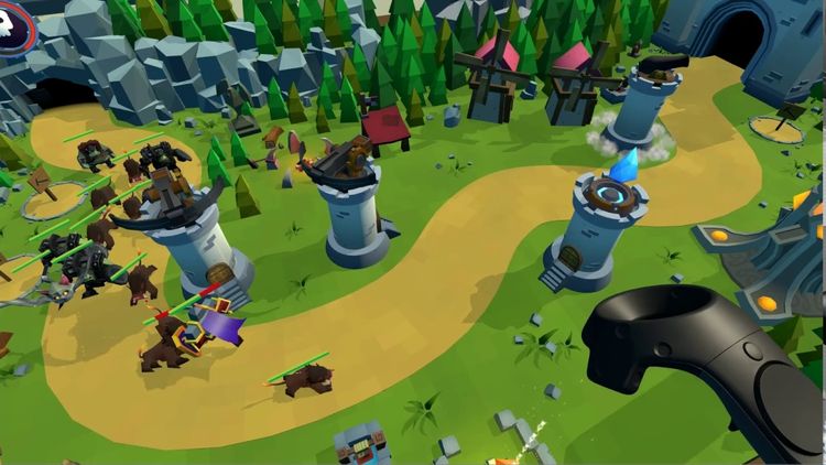 Castle Must Be Mine VR Steam CD Key