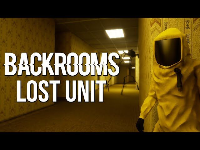 Backrooms Lost Unit PC Steam CD Key