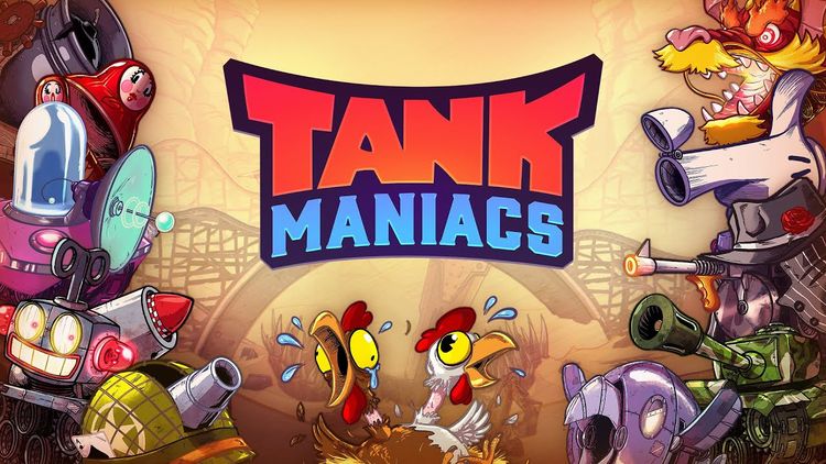 Tank Maniacs Steam CD Key