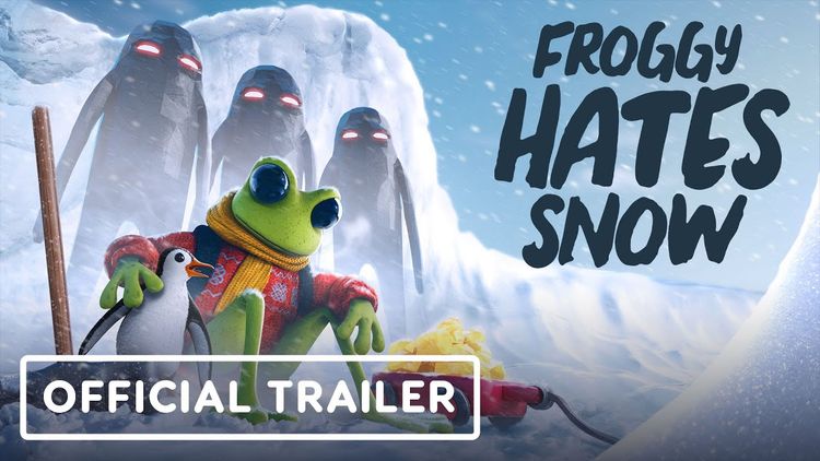 FROGGY HATES SNOW PC Steam CD Key