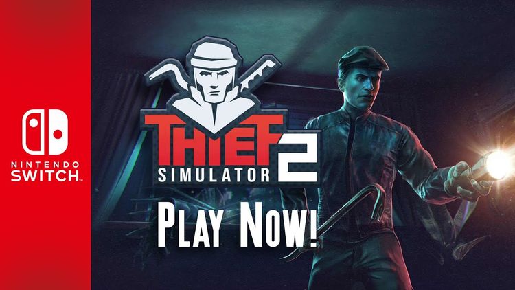 Thief Simulator 2 EU Nintendo Switch 2 CD Key