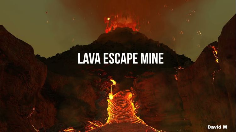 Lava Escape Mine Steam CD Key