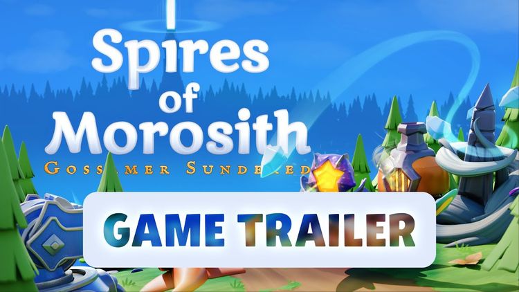 Spires of Morosith: Gossamer Sundered PC Steam CD Key