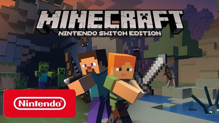 Minecraft Deluxe Collection US Nintendo Switch CD Key
