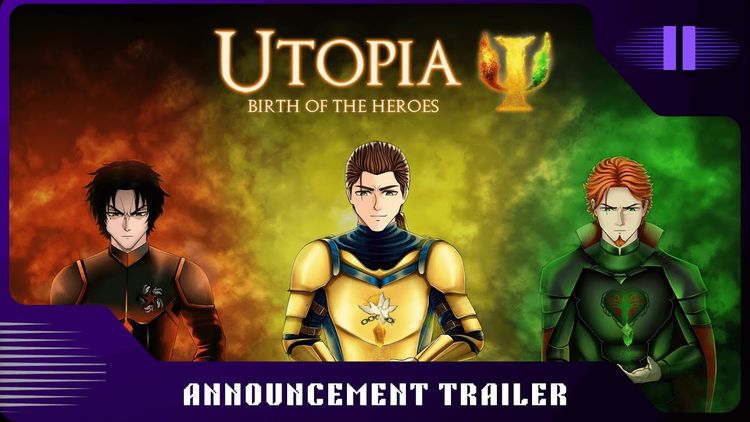 Utopia: Birth of The Heroes PC Steam CD Key