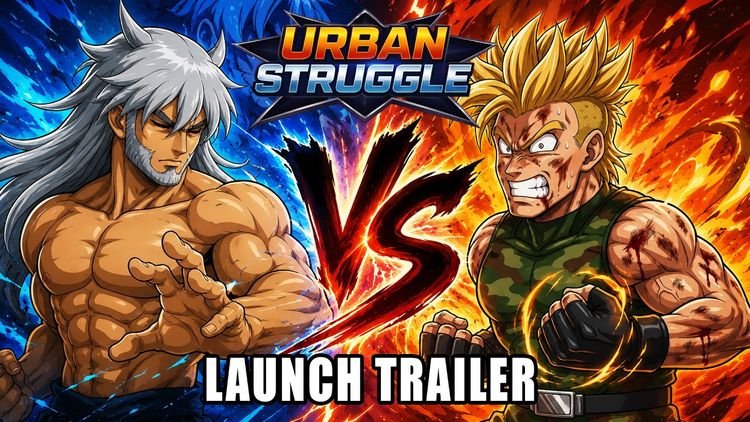 Urban Struggle PC Steam CD Key