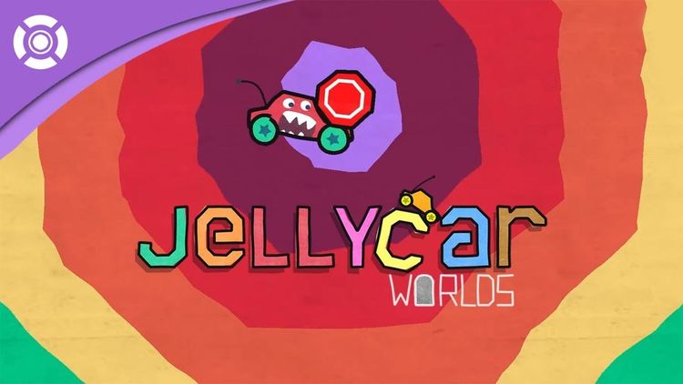 JellyCar Worlds Steam CD Key