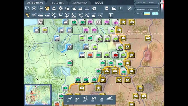 Gary Grigsby's War in the East PC Steam CD Key