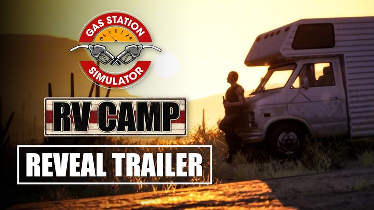 Gas Station Simulator - RV Camp DLC PC Steam CD Key