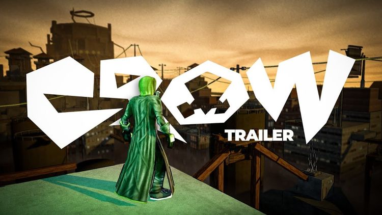 CROW PC Steam CD Key