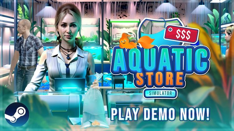 Aquatic Store Simulator PC Steam CD Key