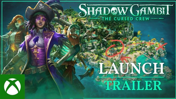 Shadow Gambit: The Cursed Crew EU Xbox Series X|S CD Key