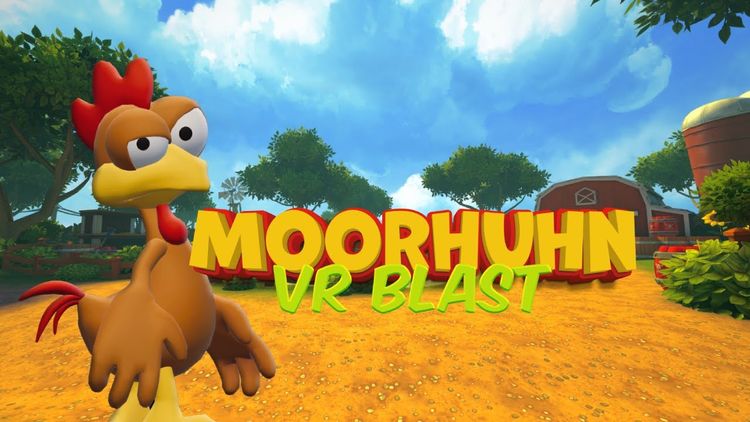Moorhuhn VR Blast PC Steam CD Key