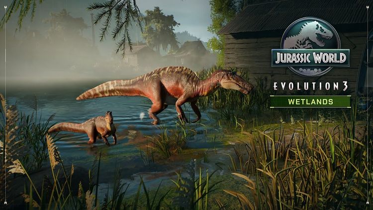 Jurassic World Evolution 3 - Wetlands DLC PC Steam CD Key
