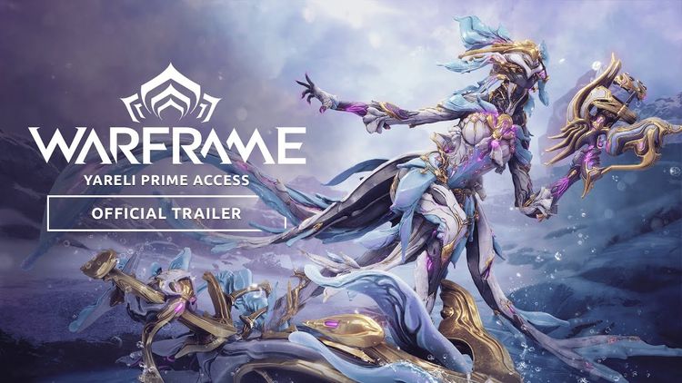 Warframe: Yareli Prime Access - Complete Bundle PC Steam CD Key